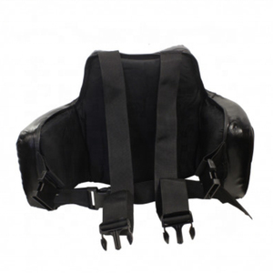 Protector de Pecho y Abdomen de Cuero PU Premium de Alta Calidad, Diseño Personalizado, Duradero y Transpirable para MMA, Boxeo, Kickboxing y Muay Thai - Product Image 5