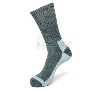 Calcetines Deportivos de Alta Calidad 100% Algodón, Tejido Suave, Ecológicos, Transpirables, con Forro Polar Grueso para Entrenamiento y Running, Larga Duración - Product Image 2