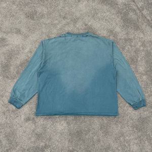 เสื้อฮู้ดดี้ผู้ชาย คอกลม ทรงหลวม ไหล่ตก ทรงบ็อกซี่ สไตล์ครอป สตรีทแวร์ ผ้าฝ้ายหวี 100% เสื้อฮู้ดดี้รุ่น Essential - Product Image 2