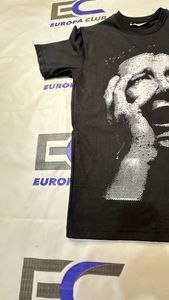 T-shirt unisexe ample et épais style streetwear 100 % coton, coupe oversize, impression sérigraphique personnalisée - Product Image 5