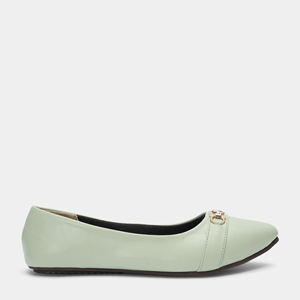 Women’s Elegant Pointed <b>Toe</b> High Flat Pumps – Comfortable Office & Party Wear Shoes - Product Image 4