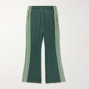 Pantalon de jogging ample en coton pour homme, taille haute, style décontracté, avec broderie et patchs déchirés, coupe évasée, personnalisable avec logo OEM - Product Image 4