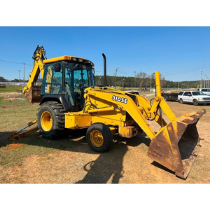 Used John Deere Backhoe Loader Strong Build Quality <b>Excavation</b> <b>Machine</b> - Product Image 5