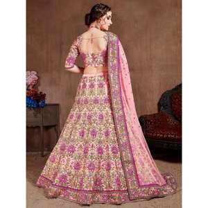 ชุดเจ้าสาวสีพีชปัก - Product Image 3