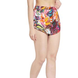Shorts de Playa para Mujer con Diseño Floral, Logotipo Personalizado Impreso, Transpirables, Estilo Isleño, Impresión Digital de Verano - Product Image 2