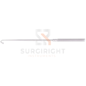 เครื่องมือผ่าตัดกระดูกและข้อแบบตะขอเกี่ยว Blush Surgical Crypt Hook ผลิตจากเหล็กกล้าไร้สนิมเยอรมัน ได้รับการรับรองมาตรฐาน CE และ MOL ปรับขนาดได้ตามต้องการ - Product Image 3