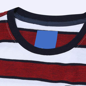 Camiseta Ecológica para Hombre al por Mayor, Transpirable, de Algodón Puro, Estilo Oversize, Nueva Colección, con Técnica de Bordado y Estampado - Product Image 6