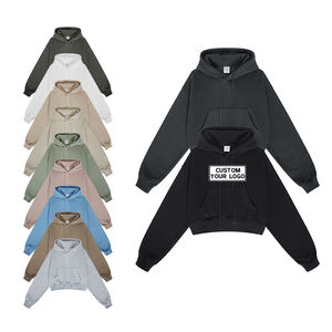 Sudadera con Capucha de Alta Calidad para Mujer, Estilo Urbano, Ajustada, con Logo Personalizado, Lavada, para Invierno, en Oferta - Product Image 2