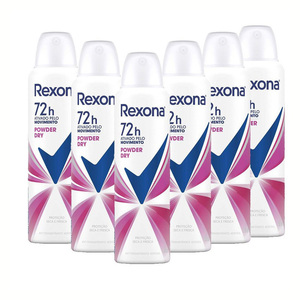 Desodorante en aerosol Rexona para exportación, producto antitranspirante premium listo para el mercado, para comercio y distribución a nivel mundial. - Product Image 4