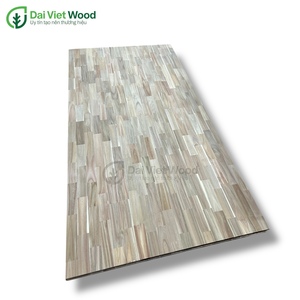 Paneles de madera contrachapada de acacia, paneles de madera maciza con unión dentada, tablas de madera de 1220 x 2440 mm, paneles de pared de madera - Product Image 3