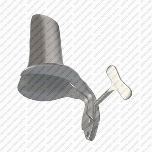 High Quality Vaginal Speculum <b>Small</b> Collin Type 80×40mm Gynecology Examination Instrument Stainless Steel Autoclavable - Product Image 6
