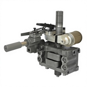 Ensemble de pompe hydraulique avec unité de contrôle de pression pour tracteurs (Massey Ferguson MF-245/240) en acier inoxydable, marque PENTECH - Product Image 1