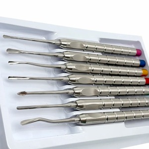 SAAR GLOBAL SURGICAL INSTRUMENTS Kit de Examen Dental de 7 Piezas, Instrumentos de Diagnóstico de Acero Inoxidable y Titanio, Gran Venta - Product Image 3