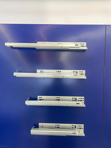 Correderas Inferiores Ajustables de Cierre Suave, Correderas de Cajón de Metal de Extensión Completa de Alta Resistencia - Product Image 2