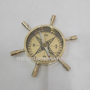 Boussole Nautique Légère Finition Brillante pour Décoration & Accessoires de Mariage, Noël, Remise de Diplôme, Bureau - Product Image 6