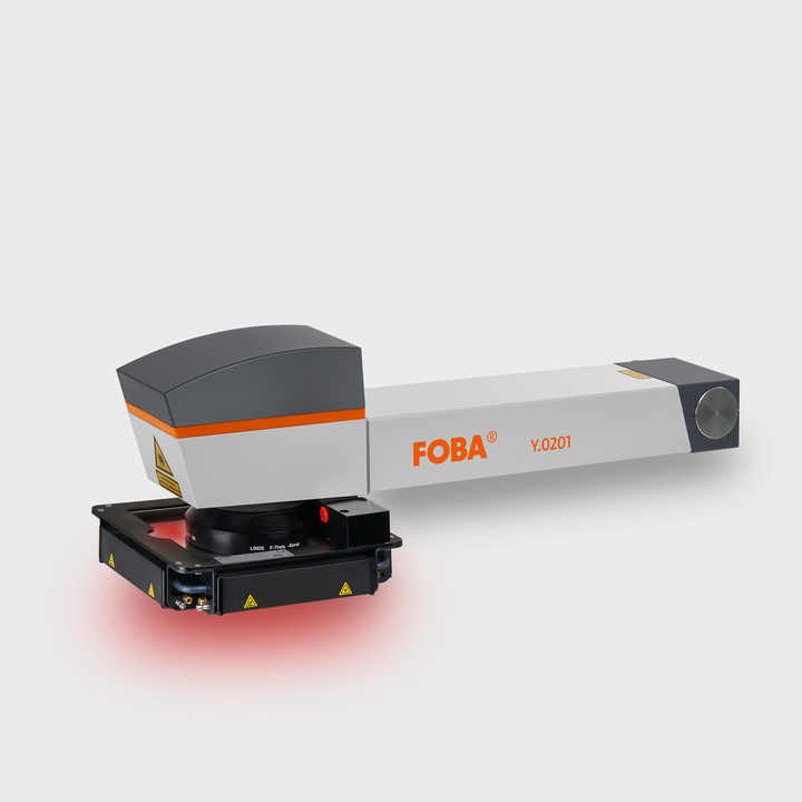 Y-Series Laser Marking Machines High Performance Product