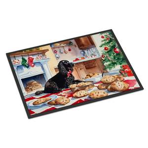 American Water Spaniel Christmas Cookies <b>Doormat</b> Non-Slip Indoor/Outdoor <b>Washable</b> Low Pile Rug 24H X 36W Front Door Mat for - Product Image 1
