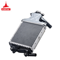 Radiateurs KAMTHAI Radiateur de moto en aluminium pour Honda AIRBLADE 125 KZR Vario 125 Accessoires de radiateur d'huile de moto