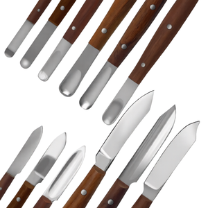 Juego de 6 Piezas de Instrumentos de Acero Inoxidable para Esculpir Cera, para Estudiantes de Odontología, Laboratorio, Fahnenstock, Lessmann, Con Scodelina - Product Image 5