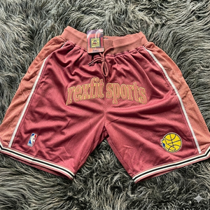 กางเกงบาสเก็ตบอลชาย Rexfit Sports รุ่นพรีเมียม ผ้าตาข่าย ระบายอากาศได้ดี แห้งเร็ว น้ำหนักเบา เหมาะสำหรับการฝึกซ้อม - Product Image 4