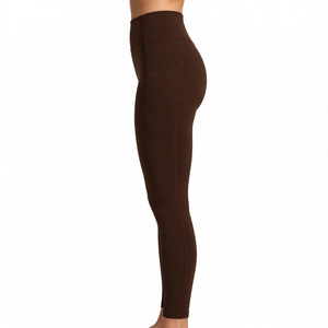 <b>Women's</b> <b>Leggings</b> <b>Flared</b> Workout Pants Tummy Control Performance Sportswear Moisture Wicking OEM Private Label Trending Arrival - Product Image 4