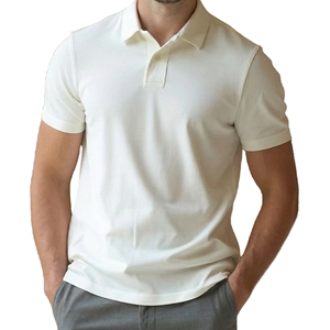 T-shirt personnalisé pour homme en coton biologique, couleur unie, tissu tricoté, séchage rapide, manches courtes, décontracté, à porter au quotidien - Product Image 1