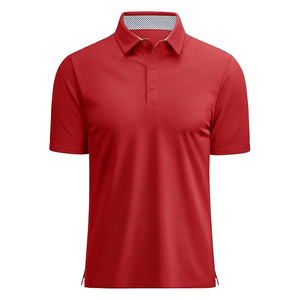 Polo de Golf Premium para Hombre, Absorbente de Humedad, Transpirable, con Bordado Personalizado, Proveedor de Polos en EE. UU. - Product Image 1