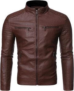 <b>Men's</b> Winter <b>Jacket</b> High Quality <b>White</b> Leather Style Warm Wholesale <b>jacket</b> for <b>men</b> - Product Image 1