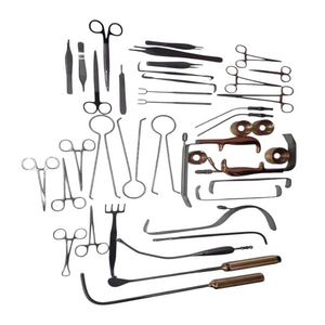 Ensemble complet d'instruments chirurgicaux pour interventions mammaires, outils médicaux en acier inoxydable pour la chirurgie esthétique et reconstructive - Product Image 6