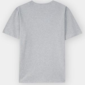 T-shirt Homme Streetwear Oversize à Épaules Tombantes en Coton Tricoté Lourd 100% Personnalisé OEM ODM - Product Image 1