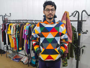 เสื้อฮู้ดแบบสวมหัวและเสื้อสเวตเตอร์มีฮู้ดผ้าคอตตอนขนแกะ450 GSM 100% ดีไซน์ไม่ซ้ำใครตัวอย่างฟรี500gsm - Product Image 6