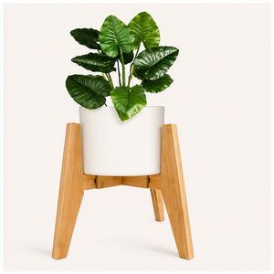 Eco-Friendly Wooden Plant Stand Modern Indoor Flower <b>Pot</b> <b>Holder</b> for Living Room and Balcony Wooden Planter Display Rack - Product Image 1