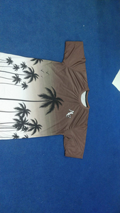 High Quality Breathable Summer T-Shirt and Shorts <b>Set</b> Polyester/Cotton Heat-Transfer Printed Custom Color & Logo Unisex - Product Image 4