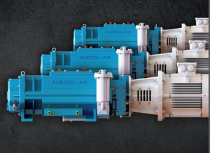 Alesol AX Robust Electric High Pressure Fully Automatic <b>Vacuum</b> <b>Pump</b> 1 Year Warranty for Industrial Chemical Manufacturing - Product Image 5