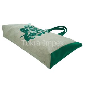Tokra Impex 4019 <b>Large</b> Open Top Jute Handled Non Woven Promotional <b>Bag</b> for Advertising & <b>Gift</b> Use - Product Image 3