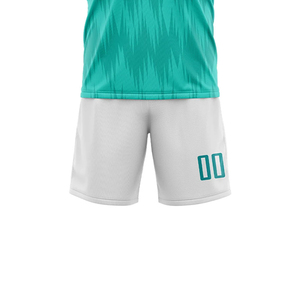 Uniformes de Fútbol Personalizados por Sublimación de Poliéster al por Mayor para Niños y Adultos con Impresión de Nombre y Logotipo - Product Image 5