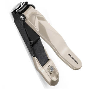 Coupe-ongles pour hommes et femmes, anti-éclaboussures, ultra-affûtés, professionnels, robustes, en acier inoxydable, étanches, pour salon de manucure - Product Image 1