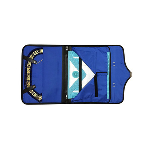 Masonic Regalia Scottish Rite Apron <b>Case</b> White Embroidered Emblem Personalized Regalia Masonic <b>Case</b> - Product Image 4