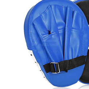 Pads de frappe personnalisés avec logo, en cuir PU, pour l'entraînement en salle de sport - Product Image 4