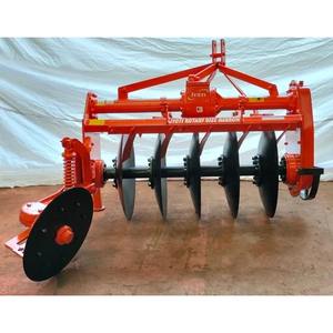 High Performance Disc Harrow / Tine Harrow Tractor Mounted Heavy Duty Soil Preparation Machine Adjustable Depth OEM Factory V2.0 - Product Image 1