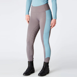 Pantalon d'équitation d'extérieur avec leggings taille haute, coupe ajustée, confortable et décontracté - Product Image 1