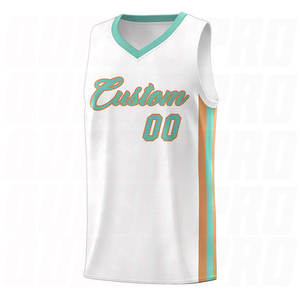 Camiseta de Baloncesto Sublimada Personalizada, Económica y de Calidad, con Logotipo Personalizado, de Secado Rápido y Transpirable, para Entrenamiento y Partidos Juveniles - Product Image 6