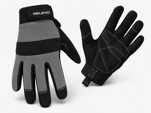 Gants de soudage et de travail professionnels, anti-chaleur, antidérapants, paume double renforcée, gants rembourrés - Product Image 6