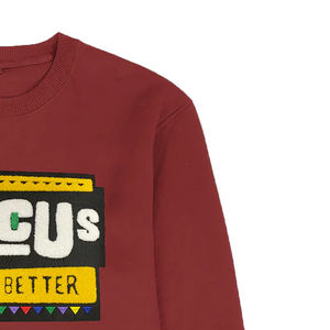 Sudadera con Capucha Personalizada con Logotipo para Hombre y Mujer, Ropa de Moda al por Mayor, Sudaderas con Cuello Redondo, Suéteres de Invierno - Product Image 4