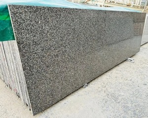 Dalles de granit gris acier de qualité supérieure, directement de l'usine, surface durable pour les revêtements de sol des bâtiments commerciaux - Product Image 5
