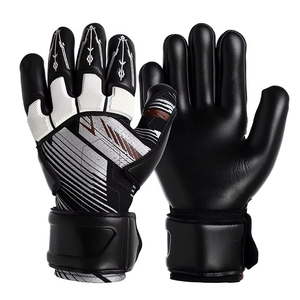 Guantes de Portero Profesionales de Goma para Adultos, con Protección Antideslizante para los Dedos, para Estudiantes y Futbolistas - Product Image 5