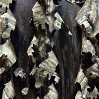Combinaison de camouflage Ghillie 3D à feuilles, tenue complète de sniper, camouflage woodland pour hommes, combinaisons de sniper Ghillie professionnelles pour l'extérieur