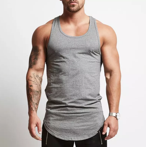 Camisetas sin Mangas para Hombre, 100% Algodón, Secado Rápido, Absorben la Humedad, Tallas Grandes 5XL-7XL, Ropa Deportiva, Venta al Por Mayor - Product Image 3