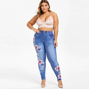 Jeans de mezclilla vintage para mujer, los más vendidos, personalizados, de pierna ancha y recta, con cintura recortada, desgastados y con aberturas. - Product Image 2