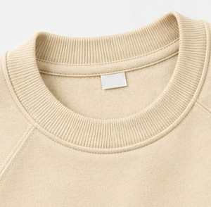 Sweat-shirt en molleton à col rond pour homme, manches longues, tissu tricoté, bouton, impression de logo personnalisé, service OEM, vente en gros - Product Image 2